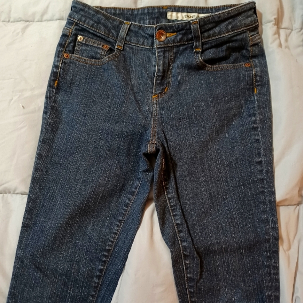 DKNY Soho Jeans Cropped